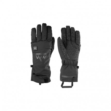 HeatX Heated Everyday Gloves, Black, S
