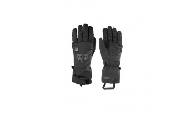 HeatX Heated Everyday Gloves, Black, S