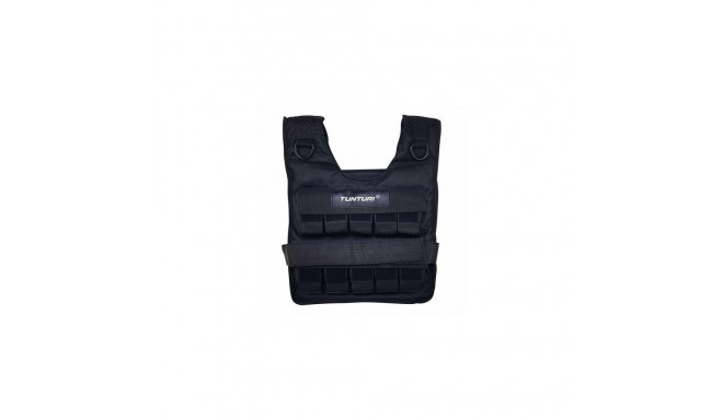 Tunturi Pro Adjustable Weight Vest, 20 kg