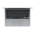 MacBook Air 13" Apple M3 8C CPU 8C GPU/8GB/256GB SSD/Space Grey/RUS