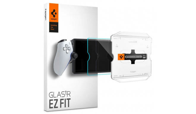 Spigen Glas.tR EZ Fit tempered glass for Sony Playstation Portal