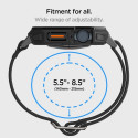 Pouzdro Spigen Lite Fit Pro s páskem pro Apple Watch 4 / 5 / 6 / 7 / 8 / 9 / SE (44 / 45 mm) - matná