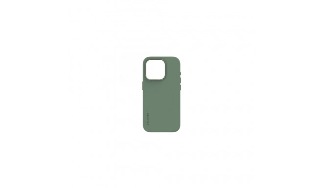 Decoded Silicone Case with MagSafe for iPhone 15 Pro - green