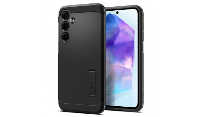 Spigen case Tough Armor Samsung Galaxy A55 5G, black
