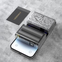 Dudao K20 USB-A / USB-C Powerbanka 10000mAh 22,5W - stříbrná