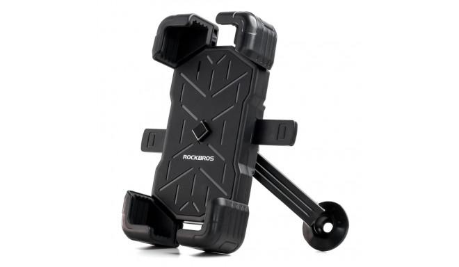 Rockbros 25210030007 phone holder for motorcycle - black