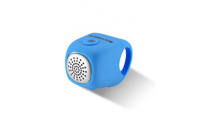 Rockbros CB1709BU electronic bicycle bell - blue