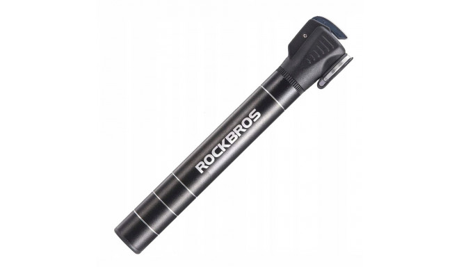 Rockbros JG-1040B bicycle pump small - black
