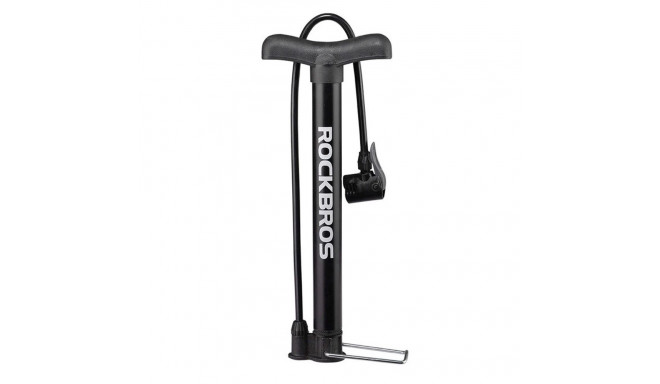 Rockbros A320 floor bicycle pump - black