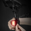 Rockbros Q2S LED USB-C zadní světlo na kolo - černé