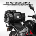 Vodotěsná brašna na motorku Rockbros AS-005BK - černá