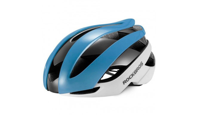 Rockbros bicycle helmet 10110004004 size M - blue and white