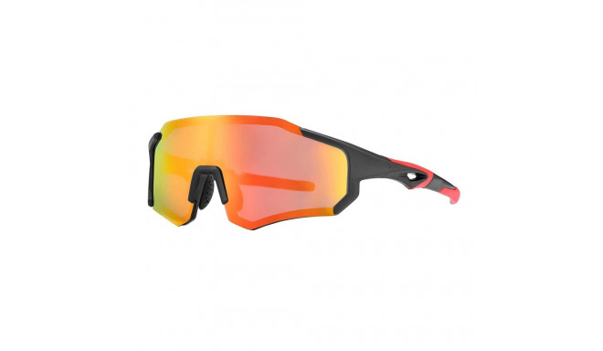 Rockbros 10182 polarizing cycling glasses - red
