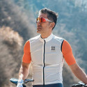 Fotochromatické cyklistické brýle Rockbros SP291 UV400 - bílé