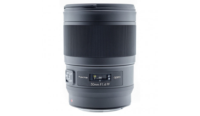 Lens Tokina Opera 50mm F1.4 FF Canon