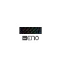 Deltaco mech. mini Gaming Tastatur RGB LED wireless schwar