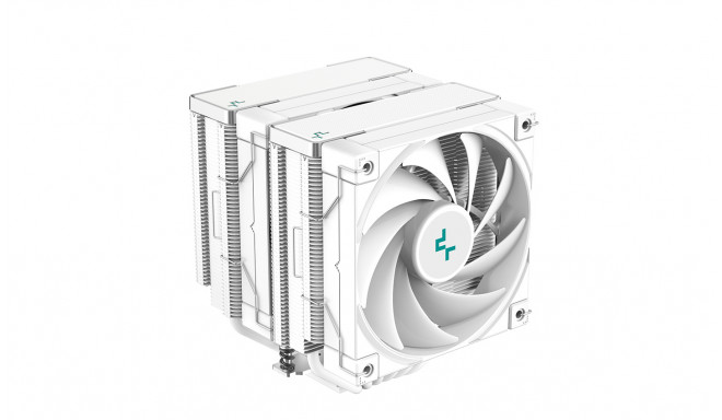 DeepCool AK620 chłodzenie CPU - 120mm, biały