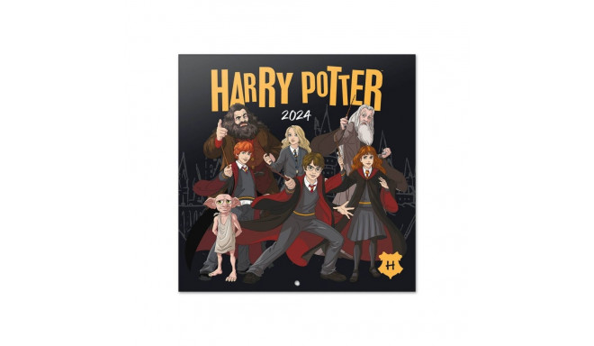 Harry Potter - Kalendarz ścienny 2024 rok (30 x 30 cm)