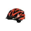 Dunlop - Kask rowerowy regulowany MTB r. M 55-58 cm (czerwono-czarny)