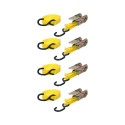 Dunlop - Pasy transportowe z napinaczem 4 szt. 5.1m / 350 kg