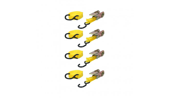 Dunlop - Pasy transportowe z napinaczem 4 szt. 5.1m / 350 kg