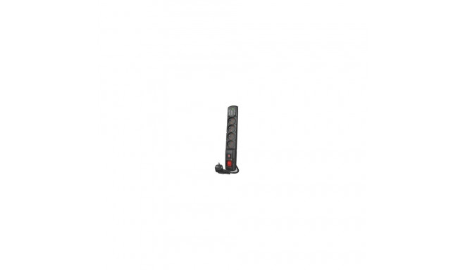 SURGE PROTECTOR ACAR F4 USB A+C 3M 4X FRENCH OUTLETS PD 3.0 QC BLACK