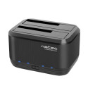 Natec HDD dock Kangaroo Dual SATA USB 3.0