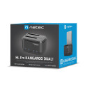 Natec HDD dock Kangaroo Dual SATA USB 3.0