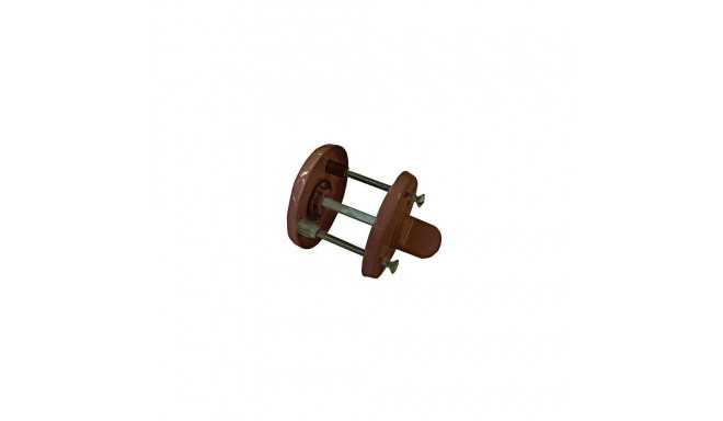 BROWN WC DOOR LOCK (Q5 (40))