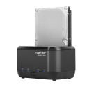 Natec HDD dock Kangaroo Dual SATA USB 3.0