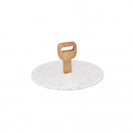 serveerimisalus valge marmor D30