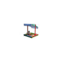 WOODEN SANDPIT KC11260 120X120X120 CM