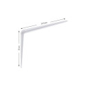 SHELF HOLDER 150X175 SB-01 WHITE