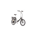 BICYCLE ELECTRIC E 2000 SIZE 20 BLACK