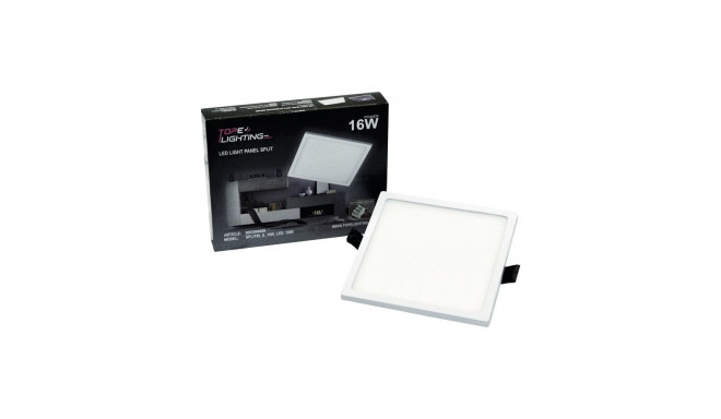 LED PANEL SPLIT SQ LED 16W neutraalvalge IP44 1280 lm