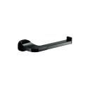 AMALFI TOILET PAPER HOLDER MATT BLACK