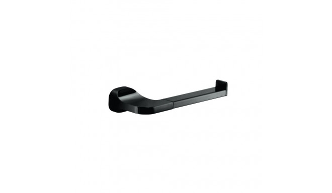 AMALFI TOILET PAPER HOLDER MATT BLACK