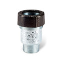 CAST IRON COUPLING QA 2 ZN M/F