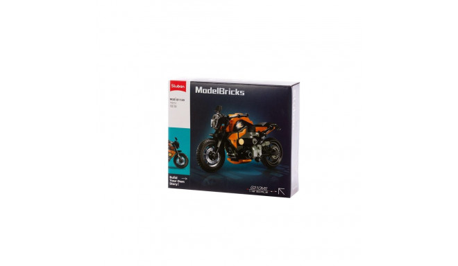 CONSTRUCT MOTORCYCLE 196PCS M38-B1130