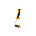 ROLLER MINI 10CM 16MM C15 WITH HANDLE 2K