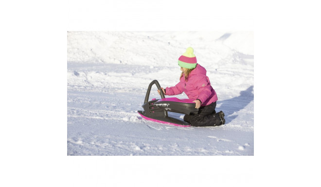 GIZMO RIDERS SKIDRIFTER SLED, MONSTER PINK