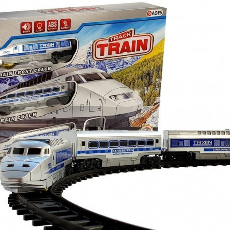 Rongirada heli ja valgusega