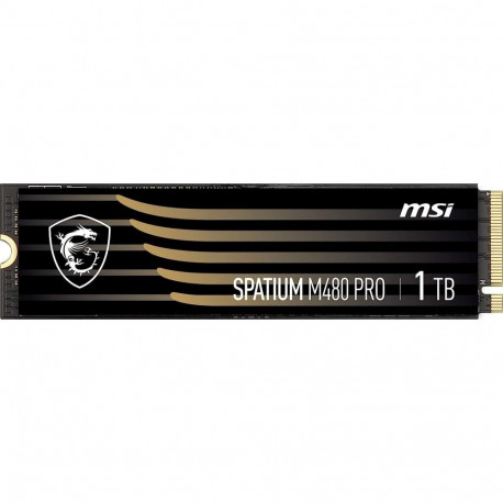 MSI Spatium M480 Pro 1TB M.2 2280 PCI-E x4 Gen4 SSD Disk