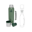 Stanley The Legendary Classic Thermos 1L
