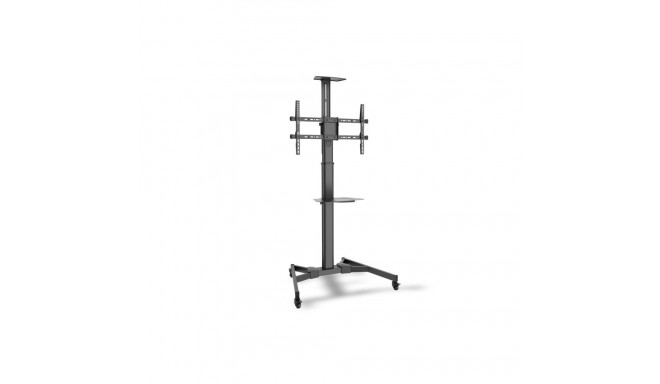 Digitus telerikäru 37-70" VESA max. 600x400 ratastega kaldatav kandevõime 50kg, must