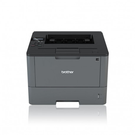 HL-L5000D mustvalge laserprinter, standardne, maksimaalne ISO A-seeria paberiformaat A4, grafiit