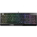 MSI Vigor GK30 keyboard USB QWERTY US International Black