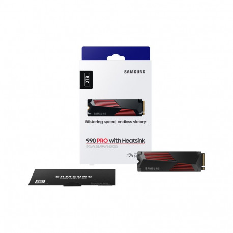 Samsung MZ-V9P2T0 M.2 2TB PCI Express 4.0 V-NAND MLC NVMe