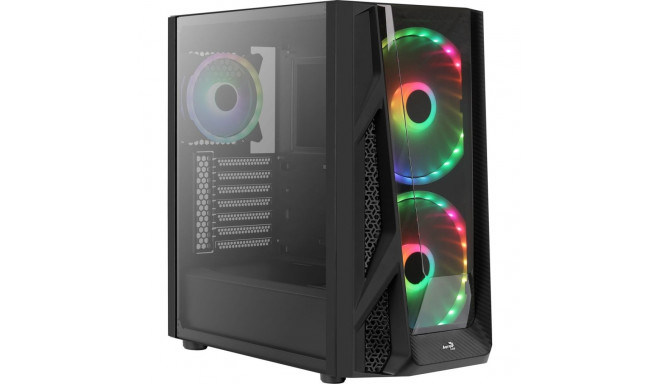 Aerocool NightHawk Duo Tower Black