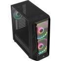 Aerocool NightHawk Duo Tower Black